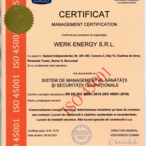 Certificate & Informatii Utile