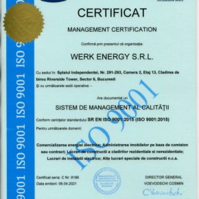 Certificate & Informatii Utile