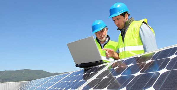 Commercial operations of photovoltaic parks