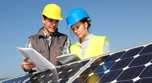 Commercial operations of photovoltaic parks