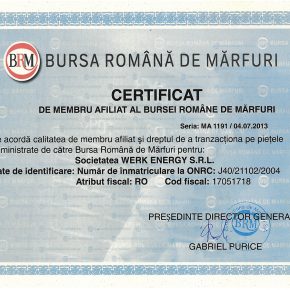 Certificate & Informatii Utile